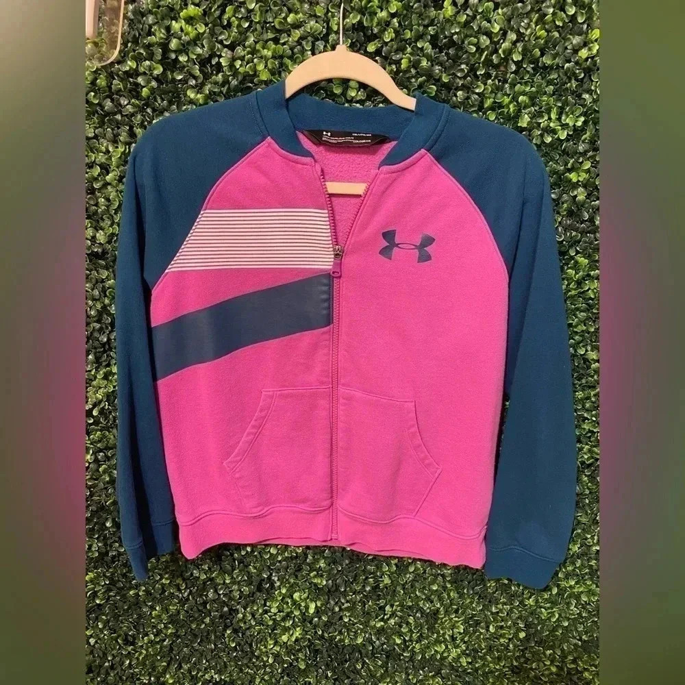 Under Armour Rival Bomber Jacket - Size Youth XL